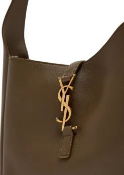 Le 5 à 7 small leather hobo bag