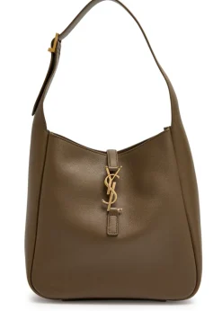 Le 5 à 7 small leather hobo bag