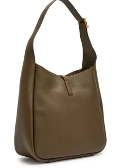 Le 5 à 7 small leather hobo bag
