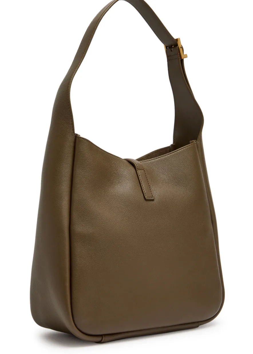 Le 5 à 7 small leather hobo bag