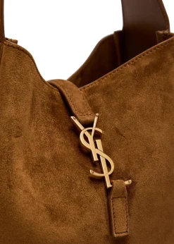 Le 5 à 7 small suede hobo bag