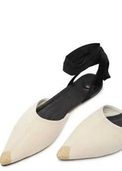Les Sandales Espadrilles canvas flats