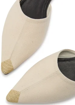 Les Sandales Espadrilles canvas flats
