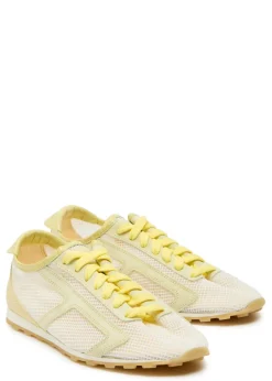 Les Tennis panelled mesh sneakers