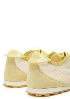 Les Tennis panelled mesh sneakers