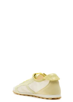 Les Tennis panelled mesh sneakers