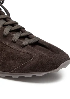 Les Tennis suede sneakers