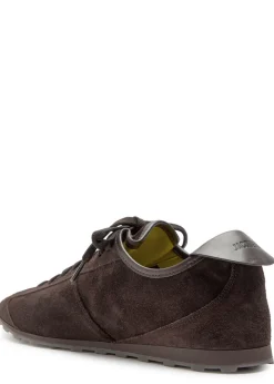 Les Tennis suede sneakers