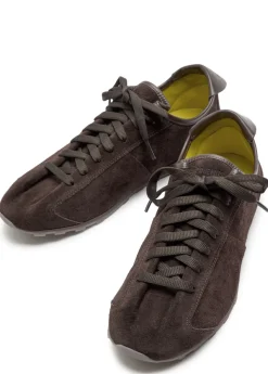 Les Tennis suede sneakers