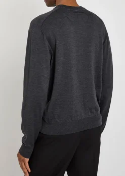 Le Sweater merino wool-blend jumper