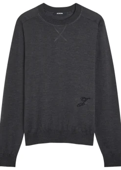 Le Sweater merino wool-blend jumper