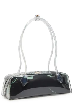Le Teckel medium floral PVC shoulder bag