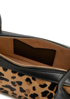 Le Teckel medium leather shoulder bag