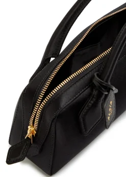 Le Teckel satin clutch