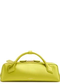 Le Teckel satin clutch