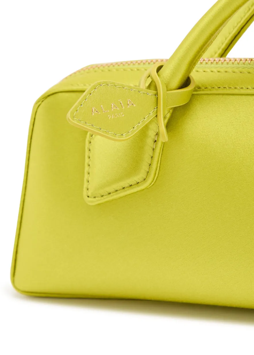 Le Teckel satin clutch