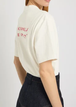Le T-Shirt De Collection embroidered cotton T-shirt
