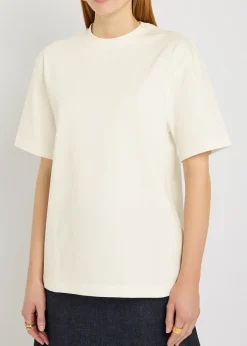 Le T-Shirt De Collection embroidered cotton T-shirt
