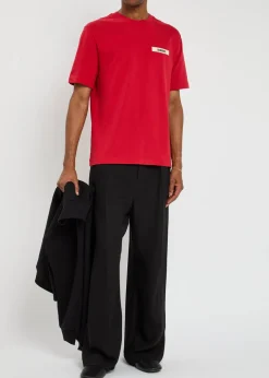 Le T-shirt Gros Grain cotton T-shirt