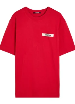 Le T-shirt Gros Grain cotton T-shirt