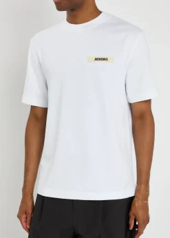 Le T-shirt Gros Grain cotton T-shirt