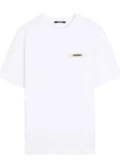 Le T-shirt Gros Grain cotton T-shirt