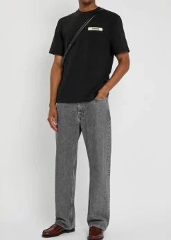 Le T-shirt Gros Grain cotton T-shirt
