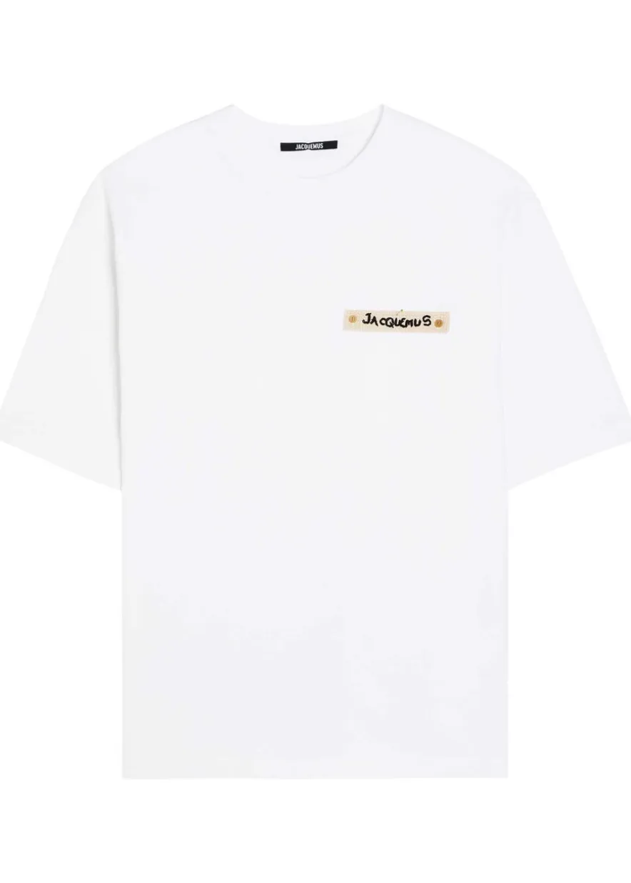 Le T-shirt Plage cotton-blend T-shirt