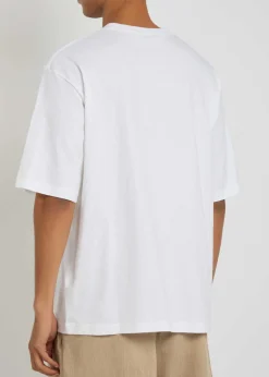 Le T-shirt Plage cotton-blend T-shirt