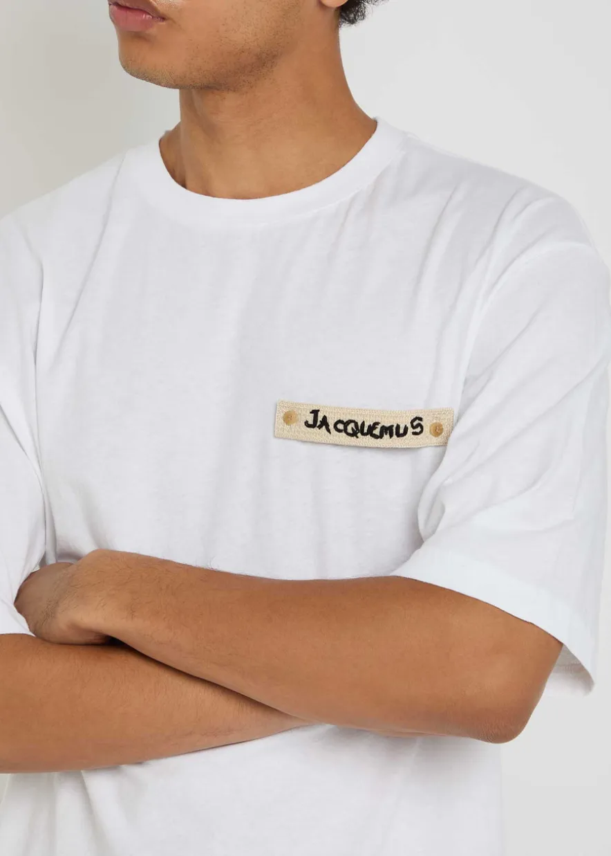 Le T-shirt Plage cotton-blend T-shirt