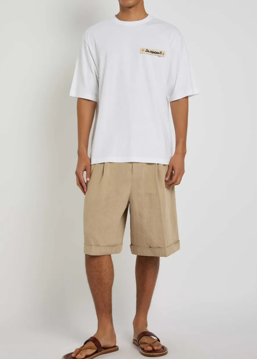 Le T-shirt Plage cotton-blend T-shirt