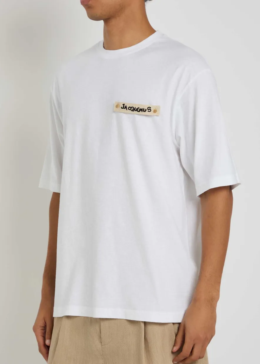 Le T-shirt Plage cotton-blend T-shirt