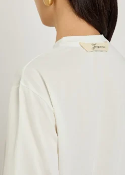 Le Tshirt Ventadou woven T-shirt