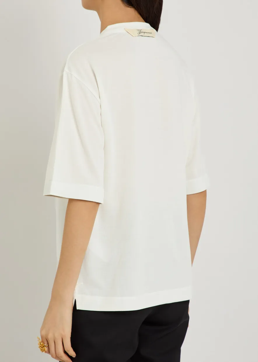 Le Tshirt Ventadou woven T-shirt