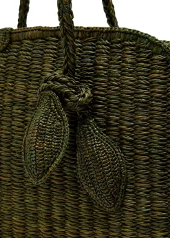 Le Turismo Raphia raffia tote bag