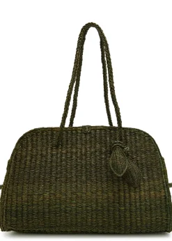 Le Turismo Raphia raffia tote bag