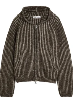 Level striped wool jumper