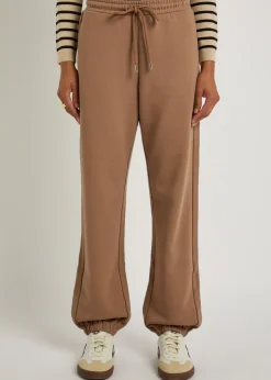 Levico cotton-blend sweatpants