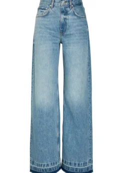 Lewis wide-leg jeans