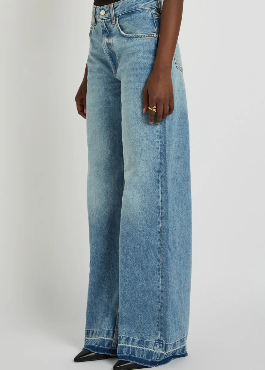Lewis wide-leg jeans