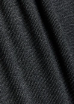 Lexie cotton and cashmere-blend midi dress
