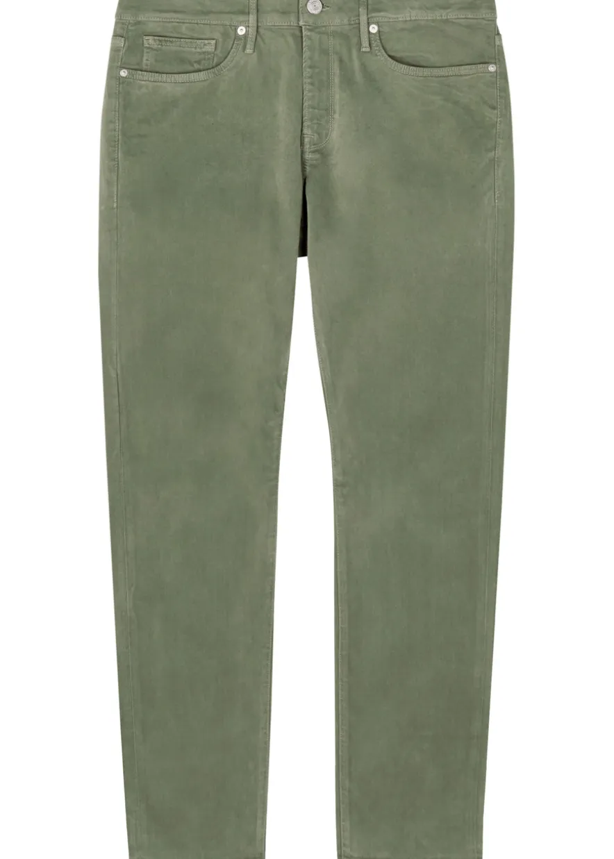 L'Homme slim-leg jeans