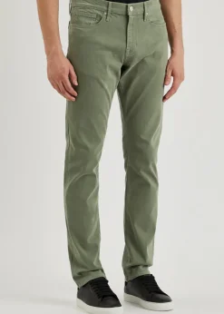 L'Homme slim-leg jeans