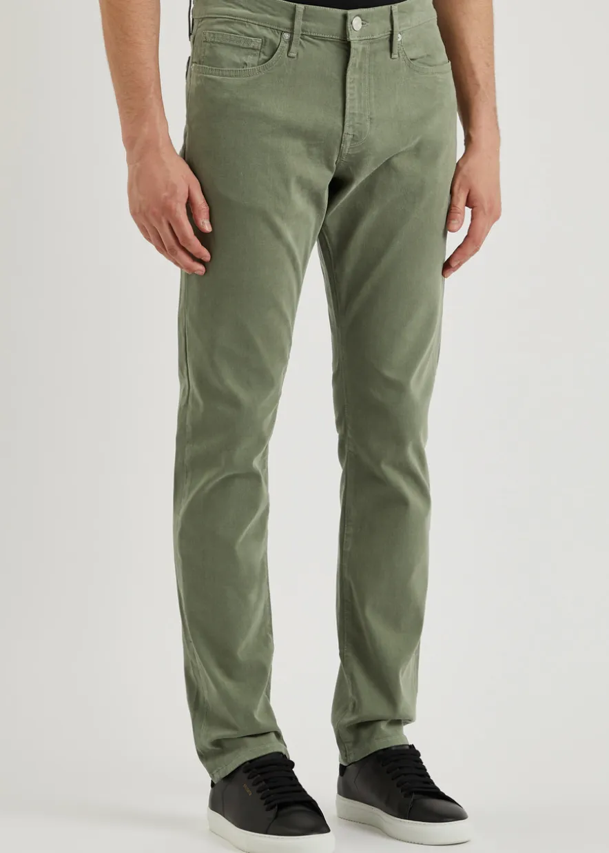 L'Homme slim-leg jeans