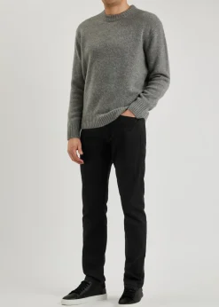 L'Homme slim-leg jeans