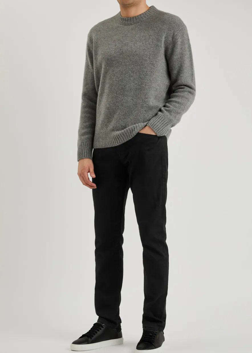 L'Homme slim-leg jeans