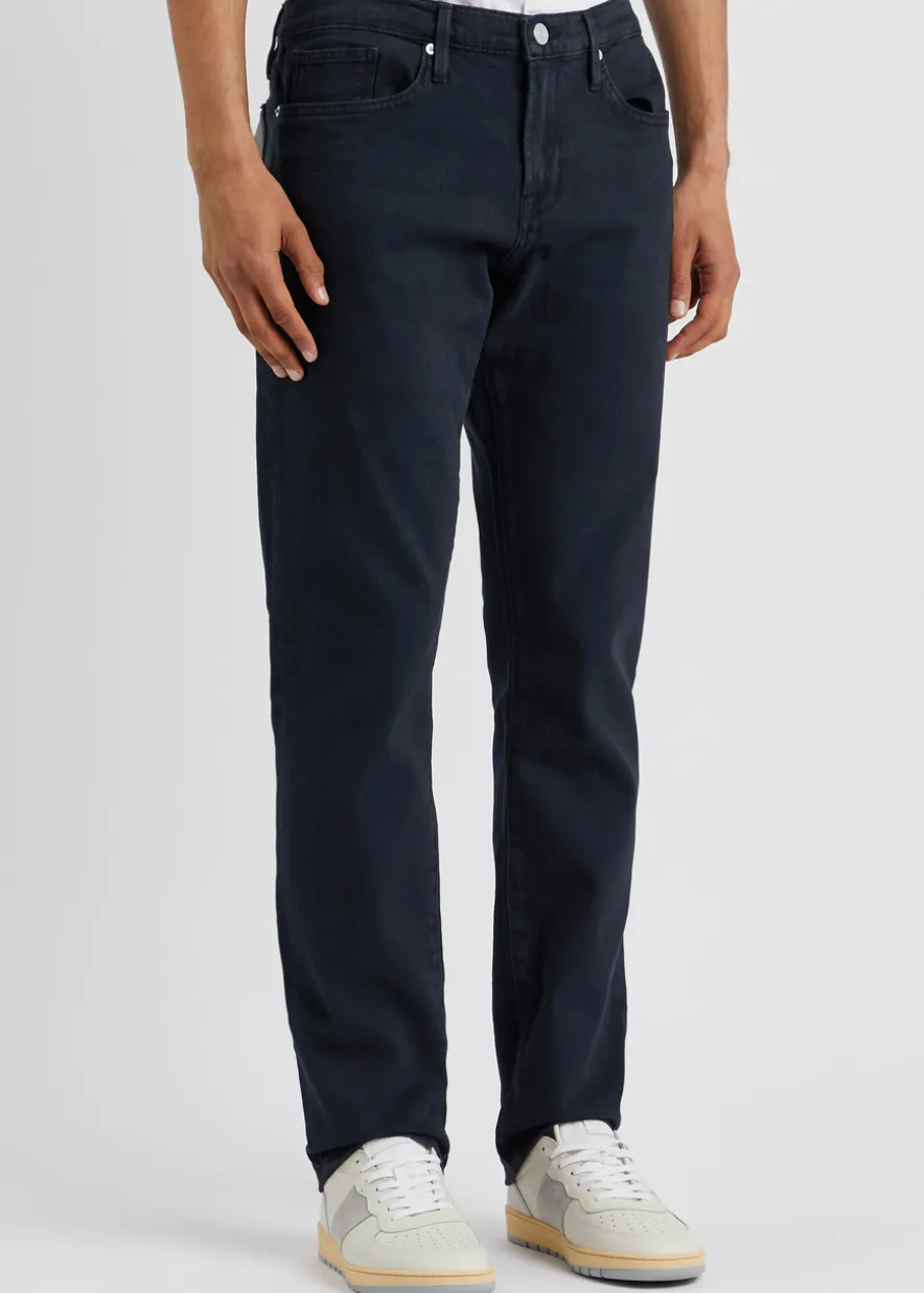 L'Homme slim-leg jeans
