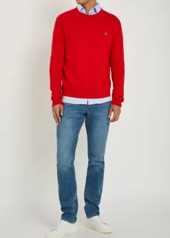 L'Homme slim-leg jeans