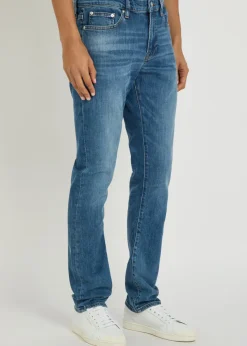 L'Homme slim-leg jeans