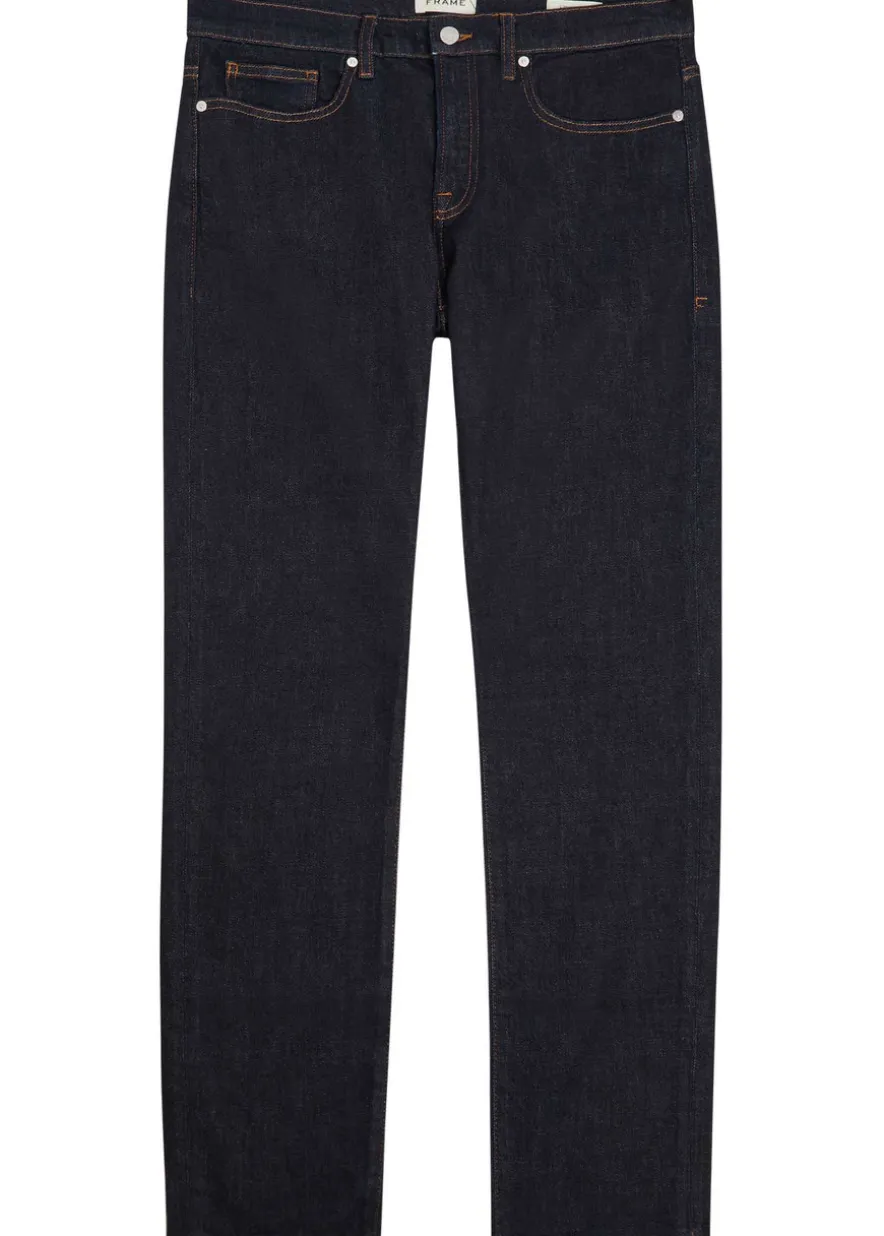 L'Homme slim-leg jeans